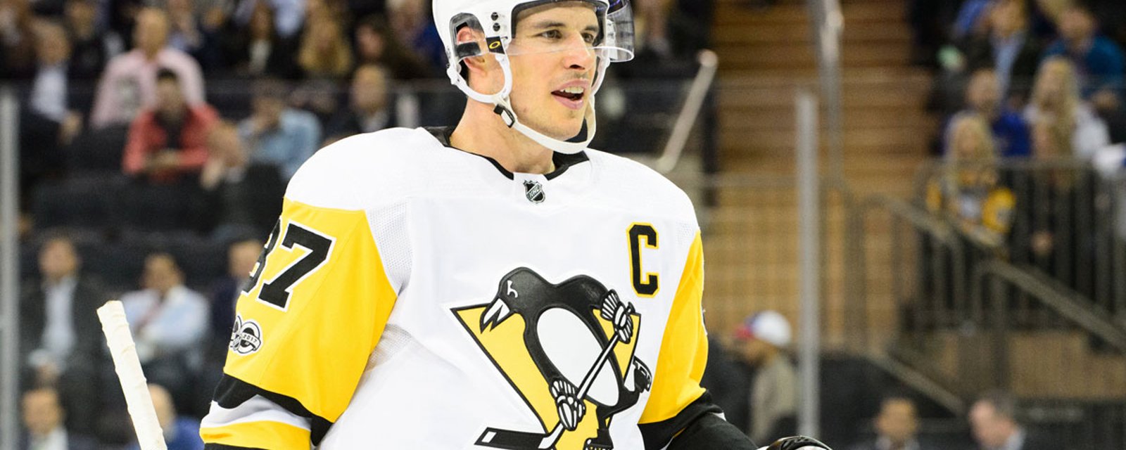 Breaking: A major milestone for Crosby! 