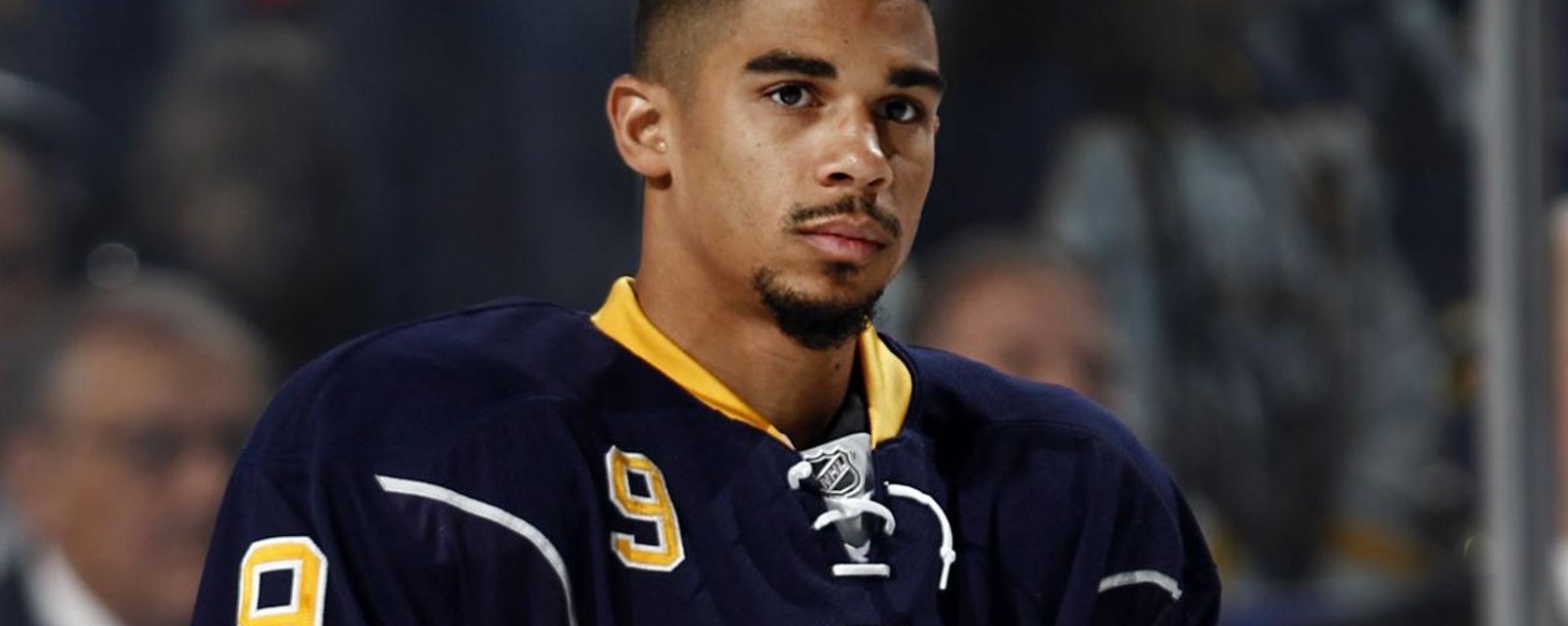 BREAKING: Evander Kane is sitting out tonight, trade is coming