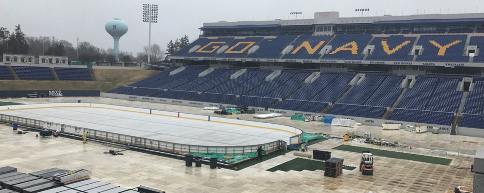 Breaking: There is a huge issue with tonight's outdoor game