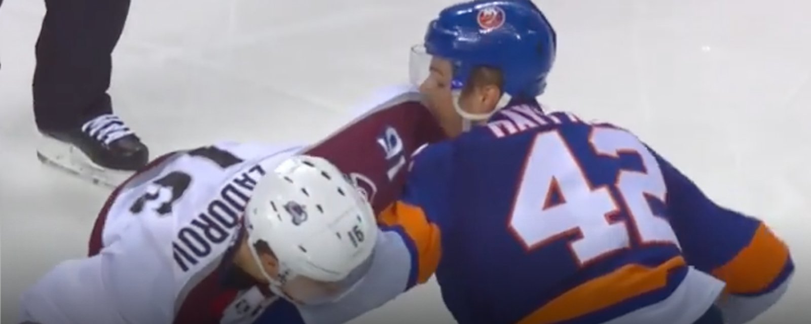 Must See: Mayfield and Zadorov throw BOMBS in heavyweight fight
