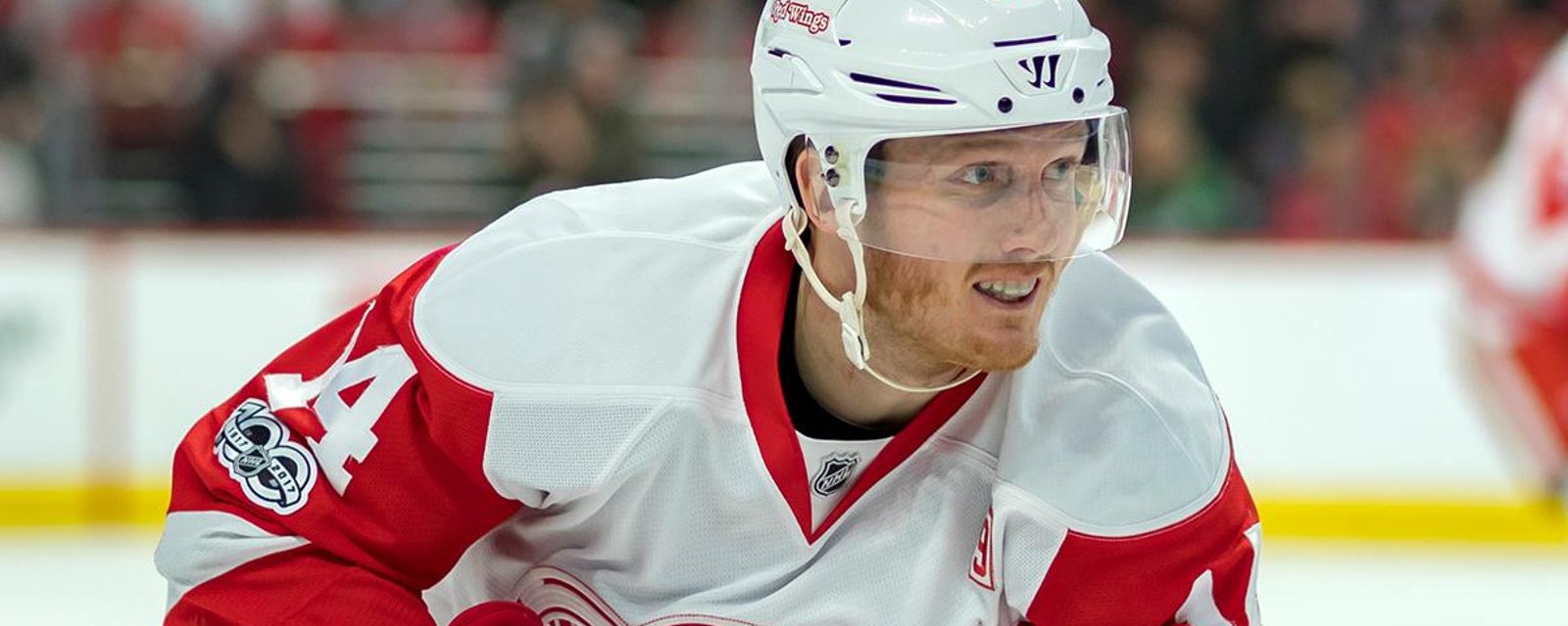 Injury Report: Wings give update on Nyquist’s status