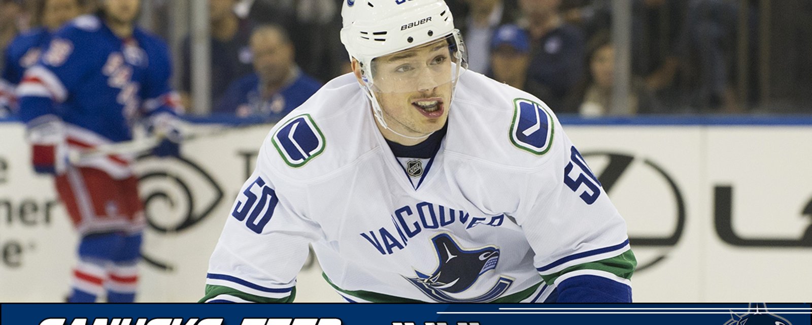 Canucks call up top prospect! 