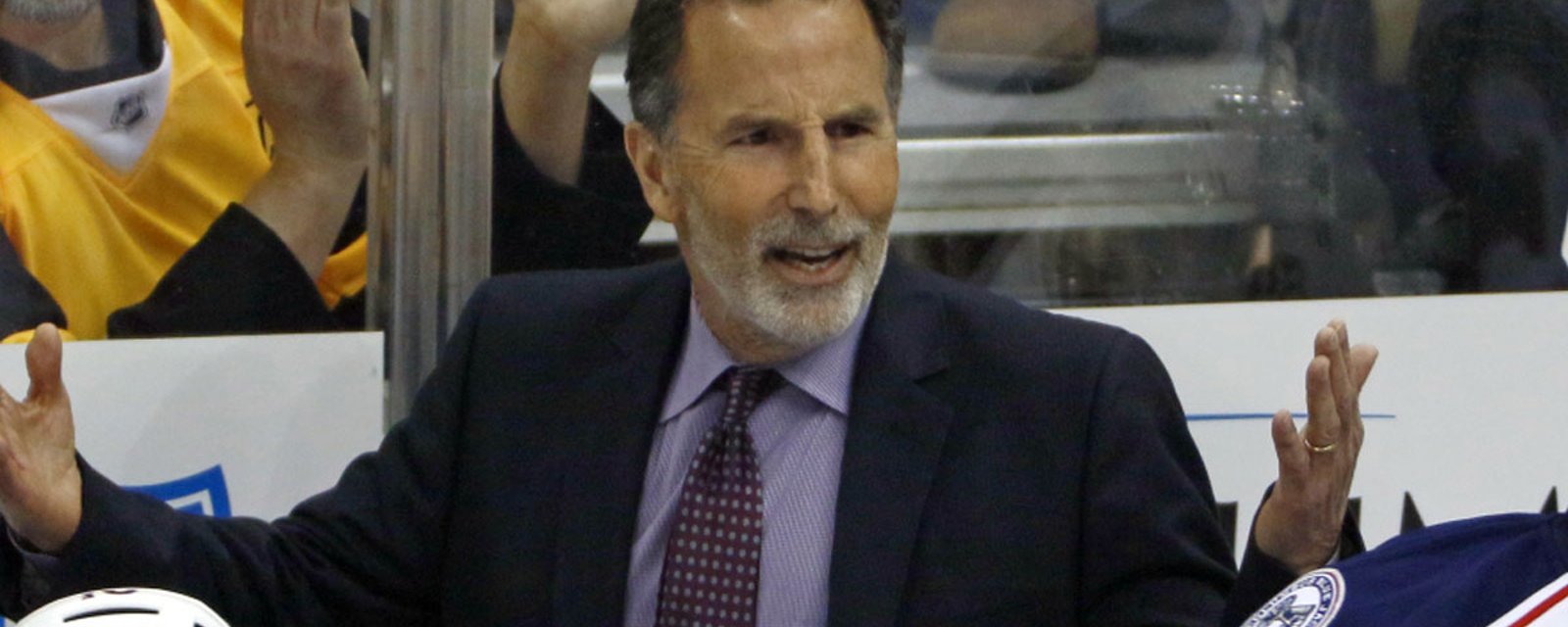 Tortorella humiliates his own players after the game! 