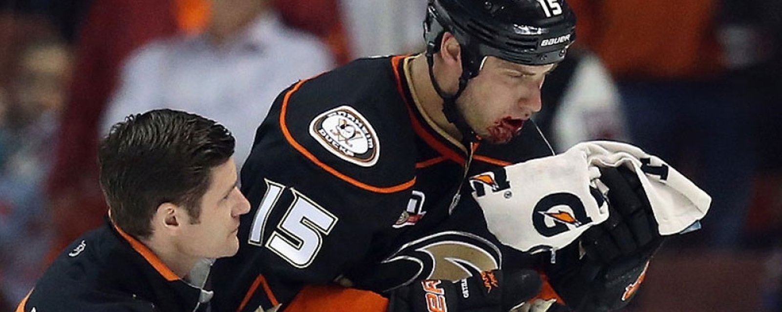 Breaking: The worst is confirmed for Ducks and Getzlaf