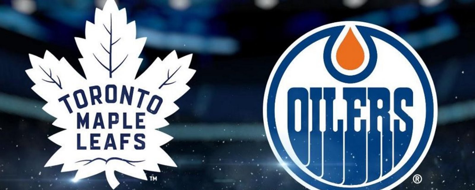 Rumors of a blockbuster trade between the Oilers and Maple Leafs. 