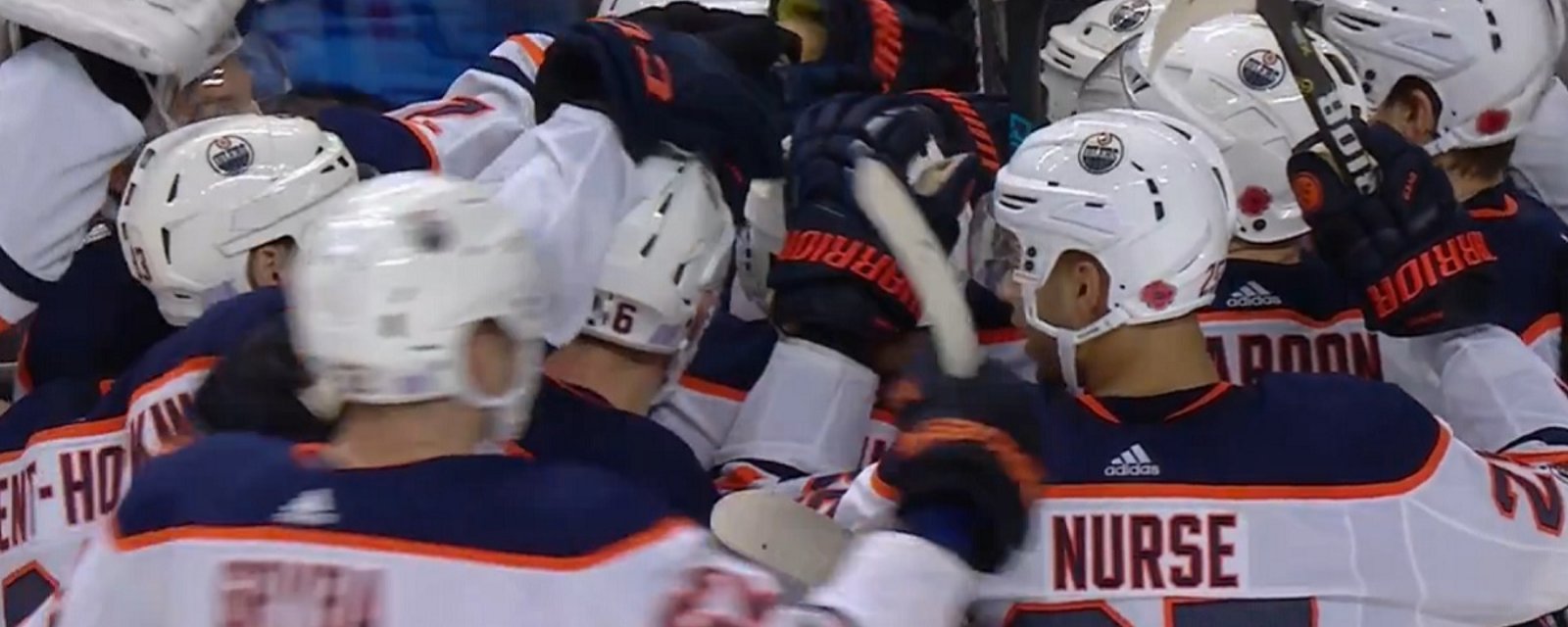 Oilers captain Connor McDavid scores a ridiculous overtime winner.