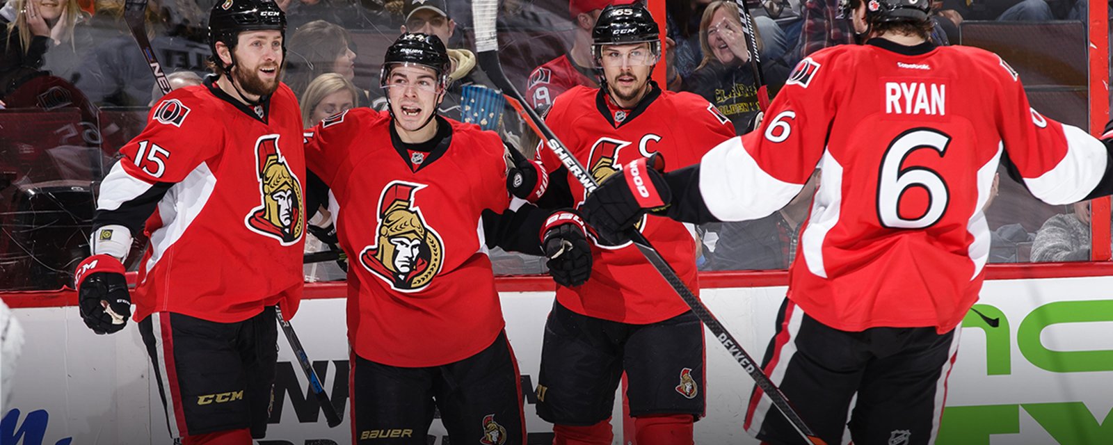 Breaking: Sens player out long-term with personal issues