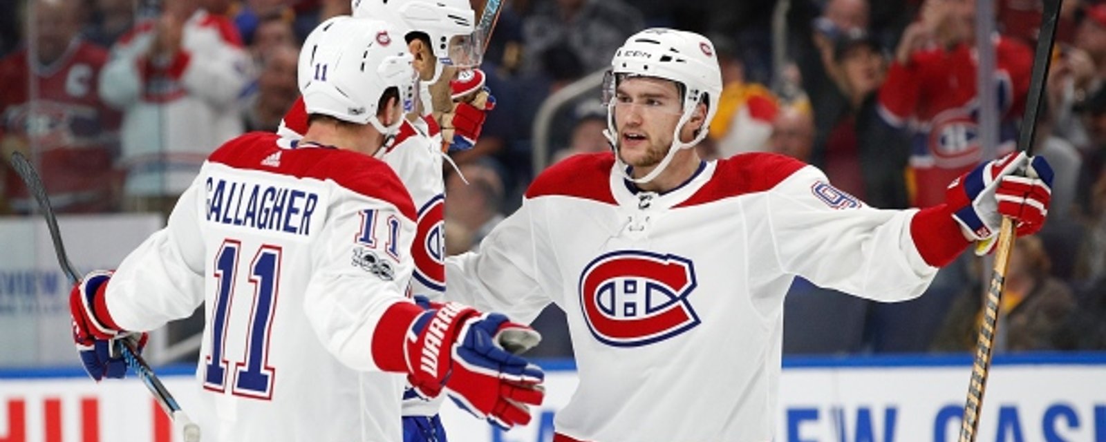 Breaking: Two top players missing at Habs' practice