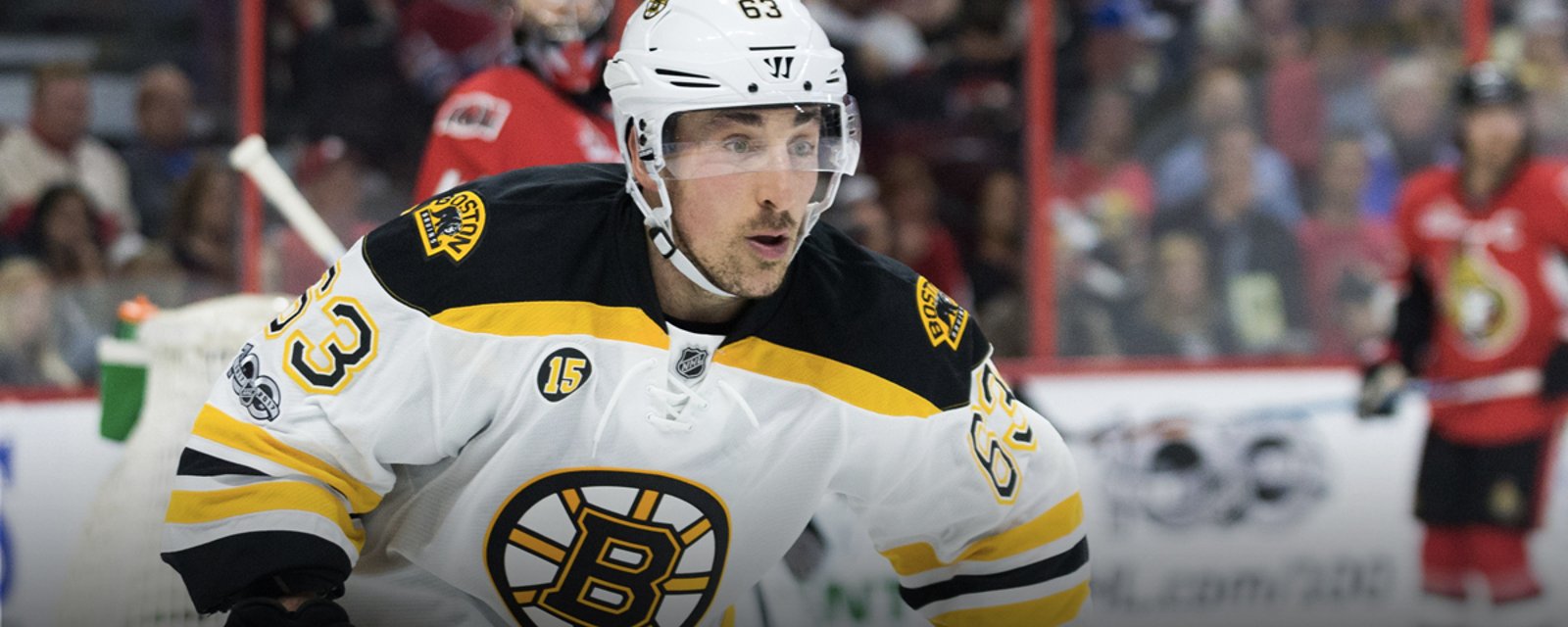 Report: Update on Marchand's injury status