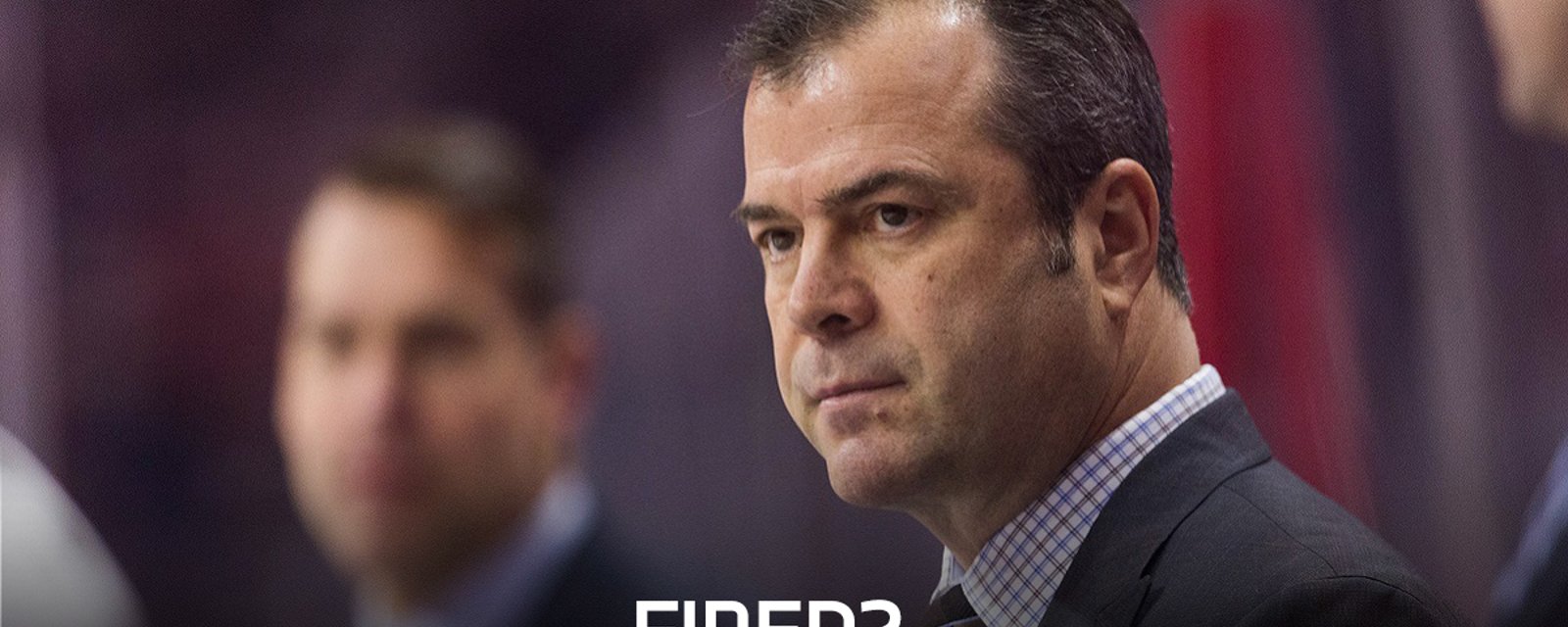 Rumor: Three NHL head coaches “in danger of being fired.”
