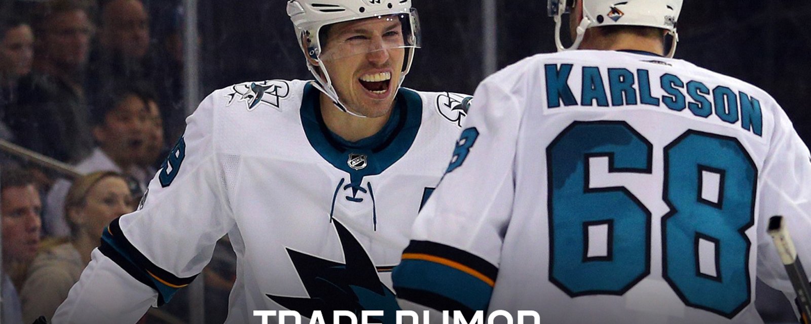 Rumor: Sharks defenseman on the trading block as the team looks to replace Marleau.