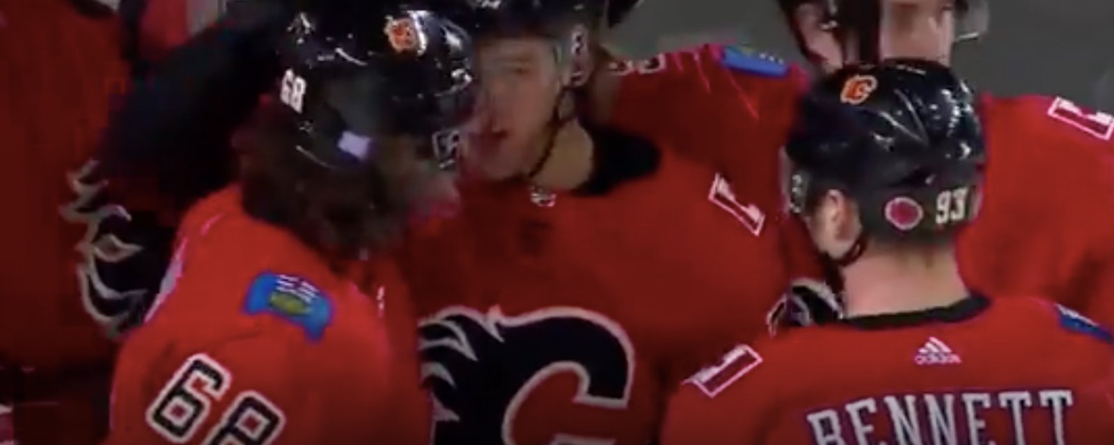 Must see: Watch Jankowski's 1st NHL goal!