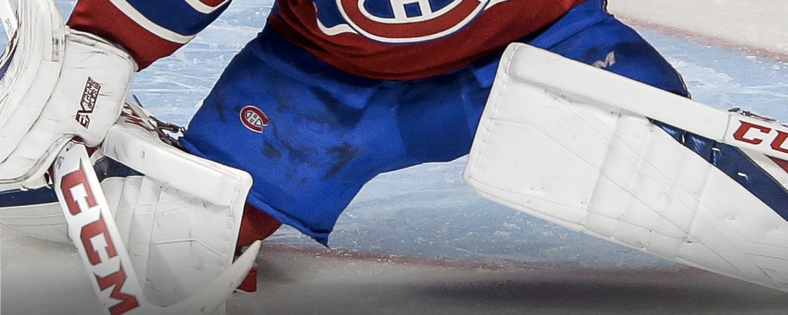 Breaking: Another Habs goalie out due to injury!