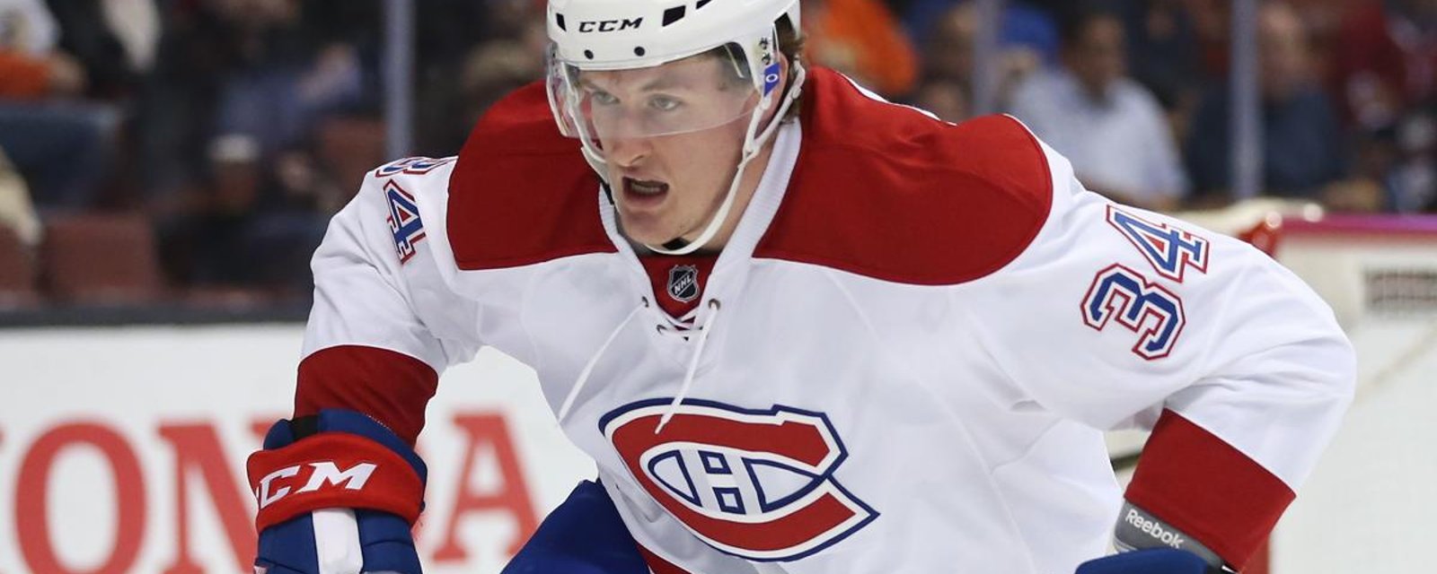 Is this the end for Michael McCarron in Montreal?