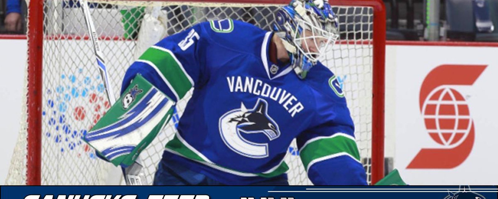 Canucks assign top prospect to the AHL