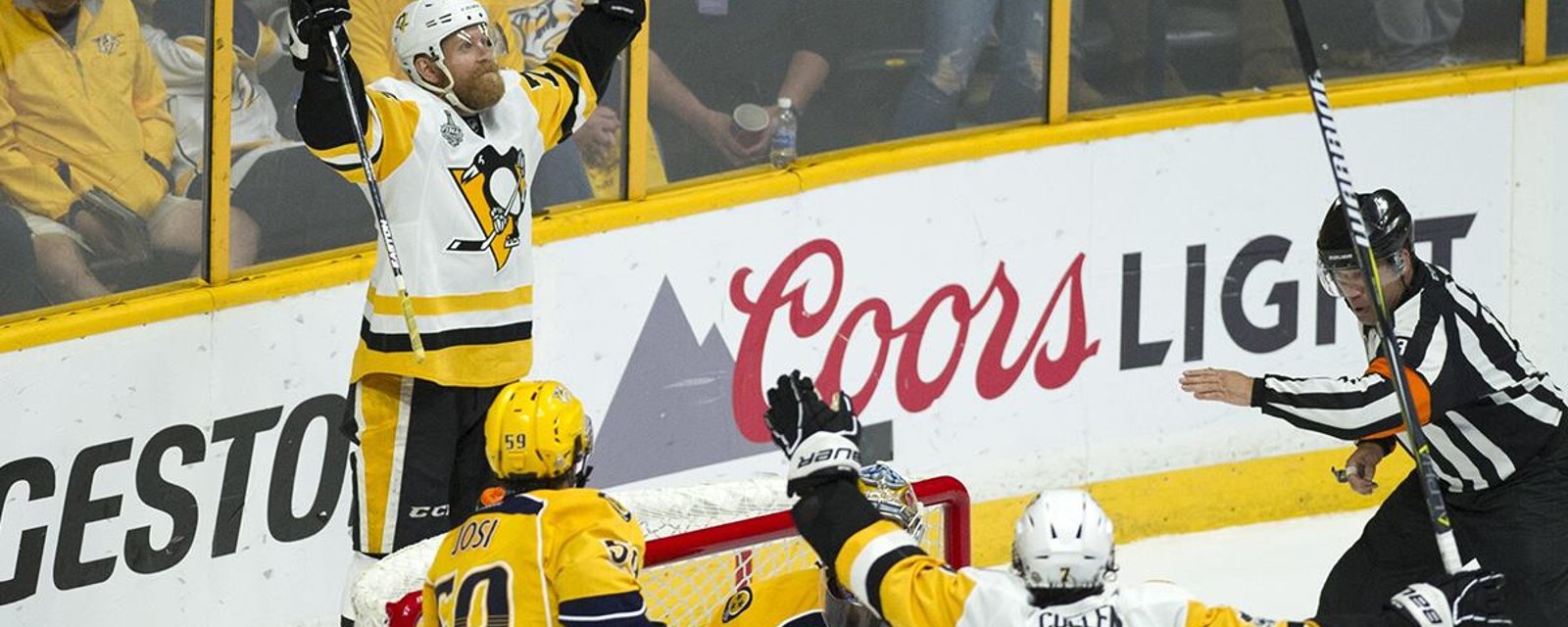 Rumor: Hornqvist's future with the Pens in jeopardy?