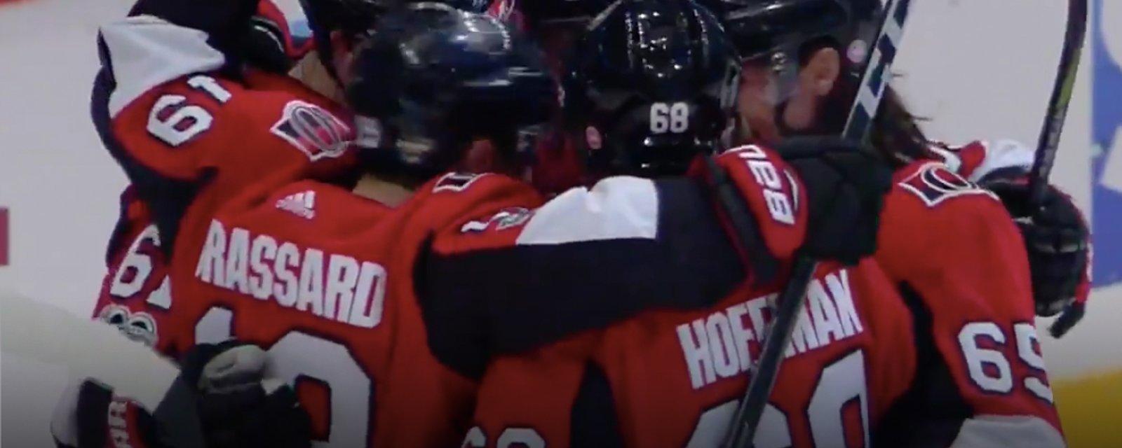 Must see: Hoffman scores one of the luckiest goals you'll ever see!