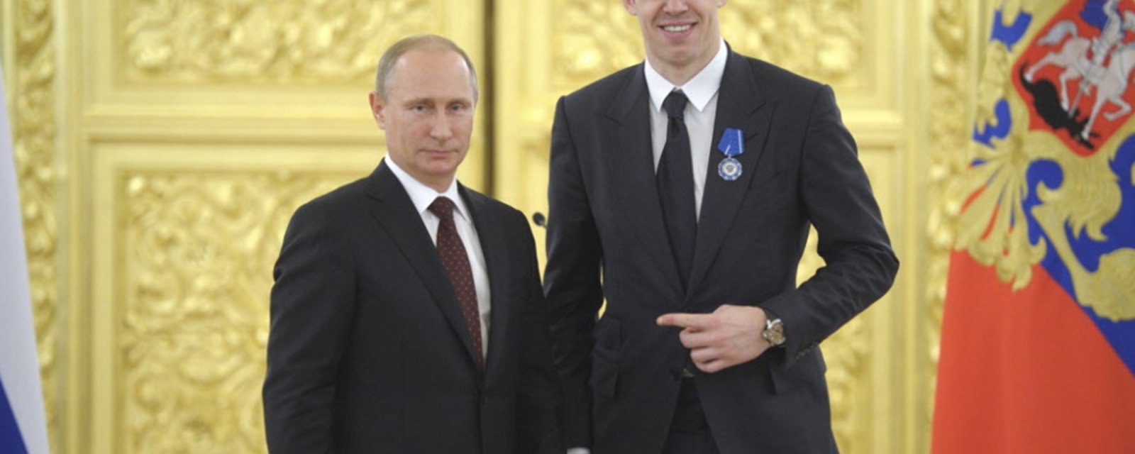 Report: Malkin joins Ovechkin in partnership with Putin