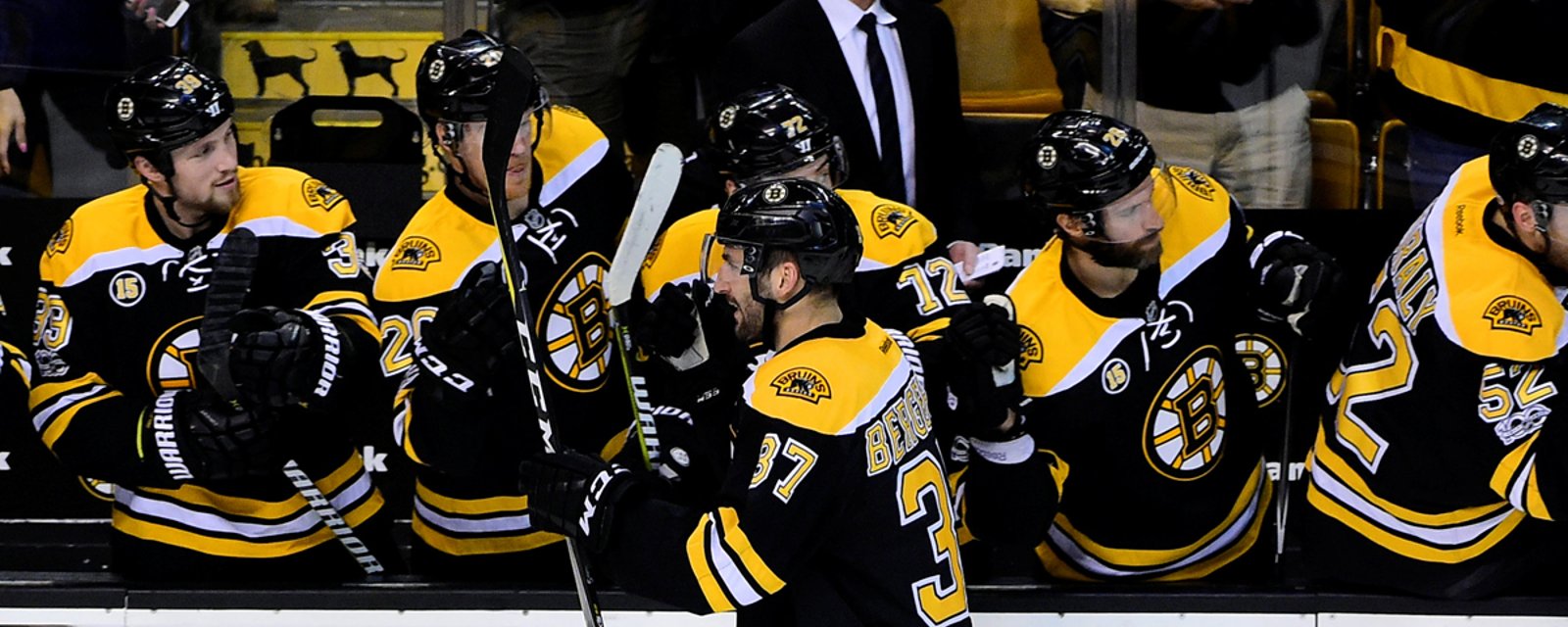 Rumor: Bruins talking trade with multiple teams