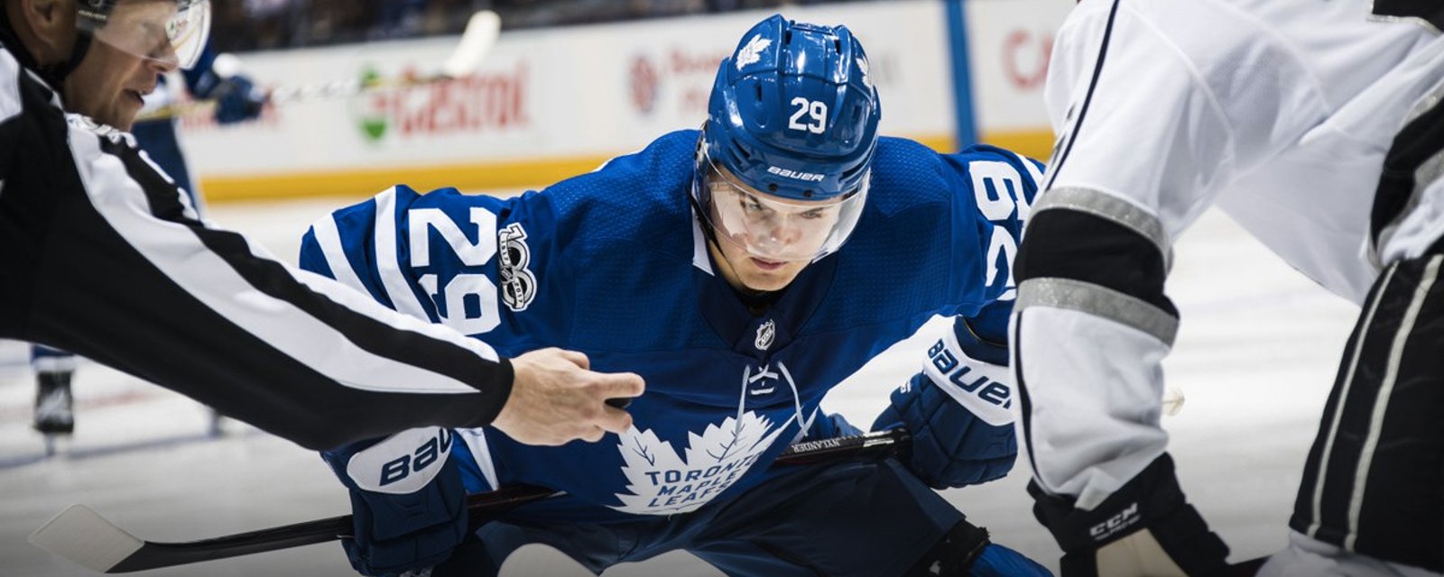 Breaking: Nylander out with illness