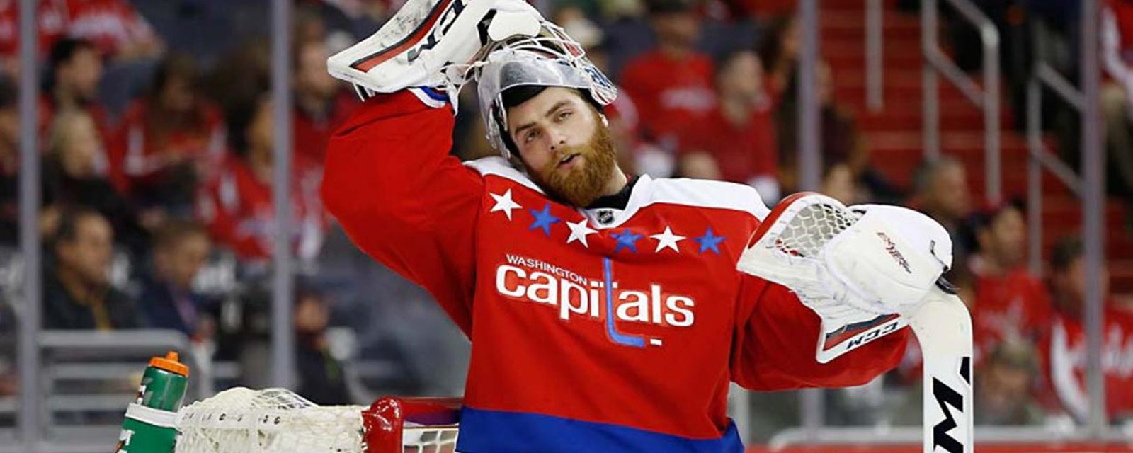 Breaking: Holtby receives huge honor from NHL