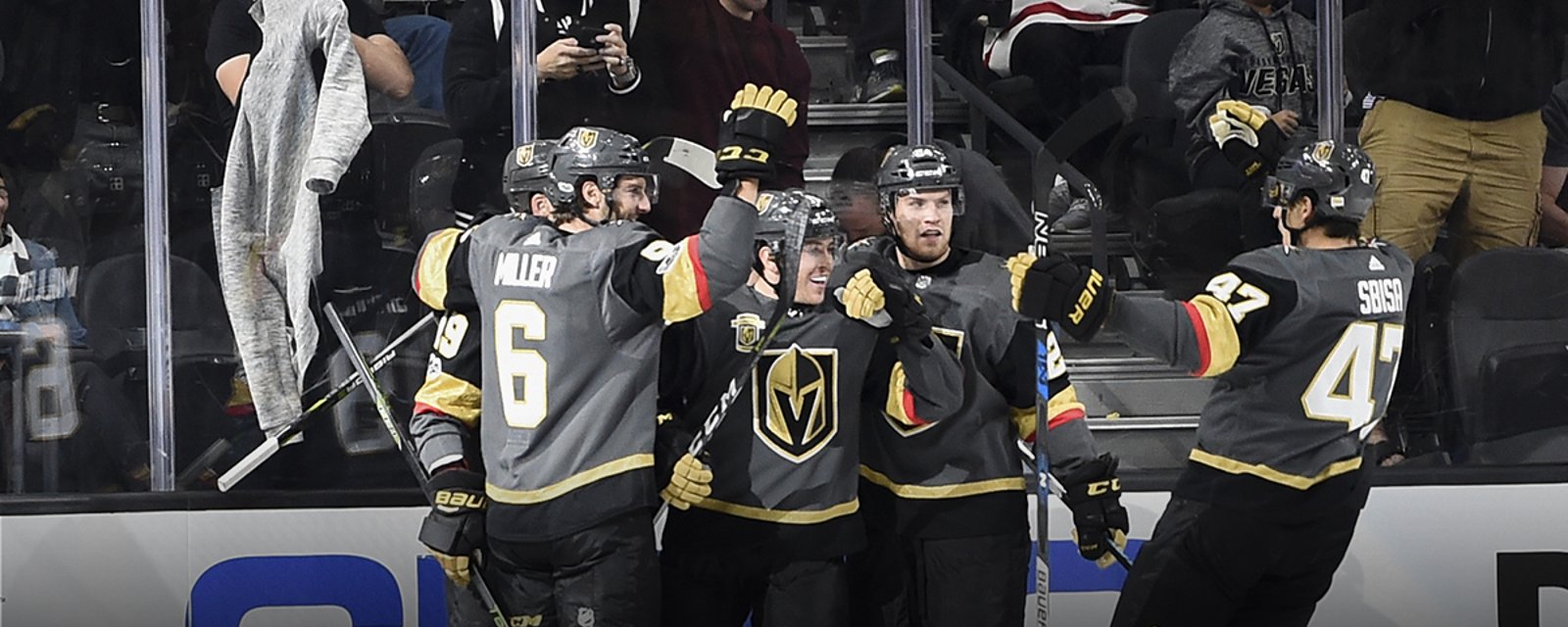 Report: More bad news for the Golden Knights