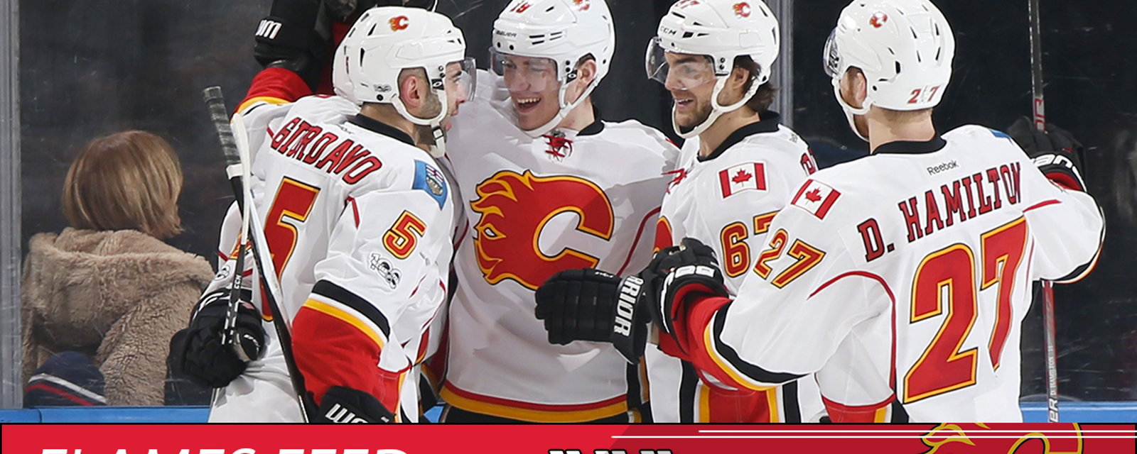 Report: Key Flames defenseman back in the lineup tonight!