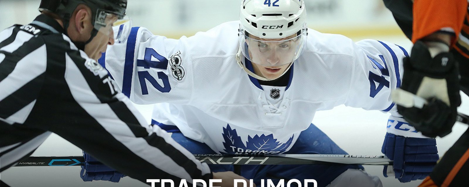 Multiple signs pointing to a big trade involving Leafs forward.