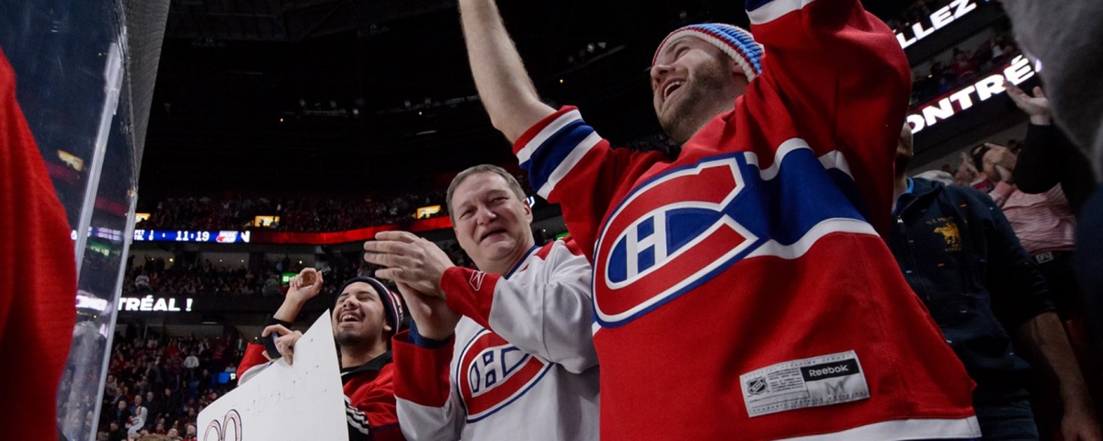 Breaking: Adidas releases a preview of the new Habs jersey. 