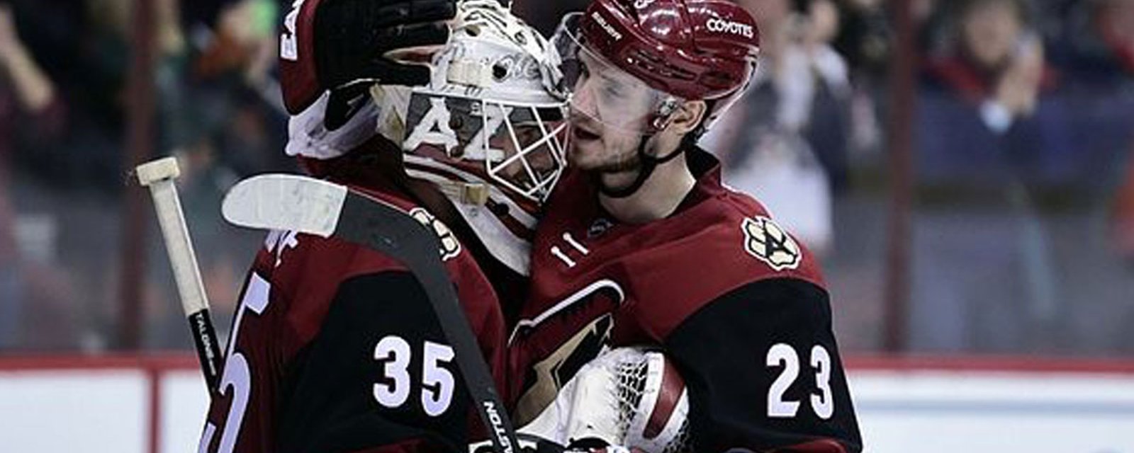 Report: Young NHL'er reveals how badly the Coyotes treat him!