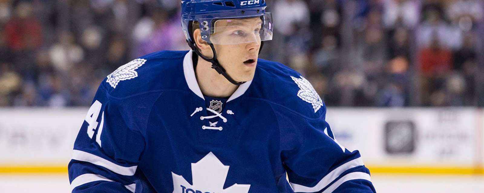 Breaking: Leafs finally make a move with Soshnikov