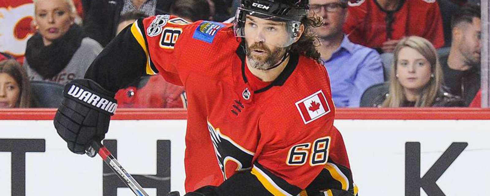 Report: Jagr makes surprising admission about Flames contract negotiations