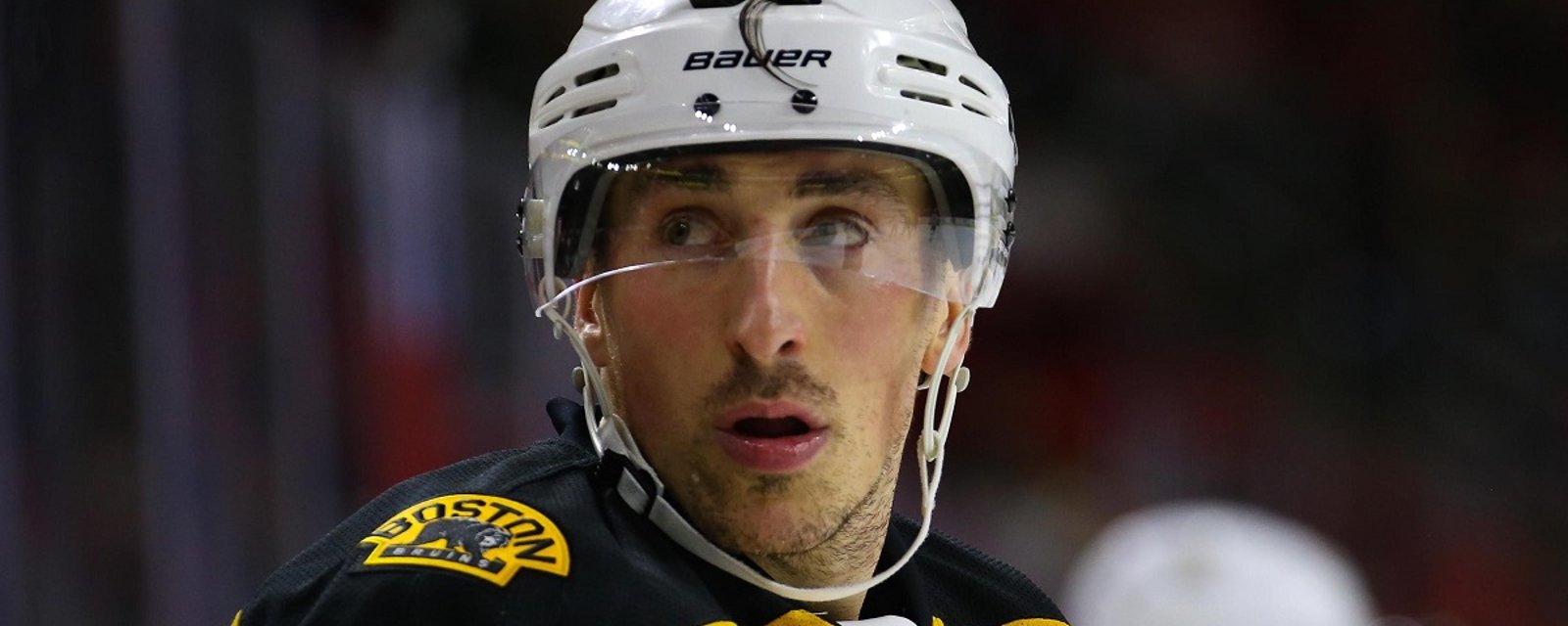 Breaking: Bad news continues for Brad Marchand. 