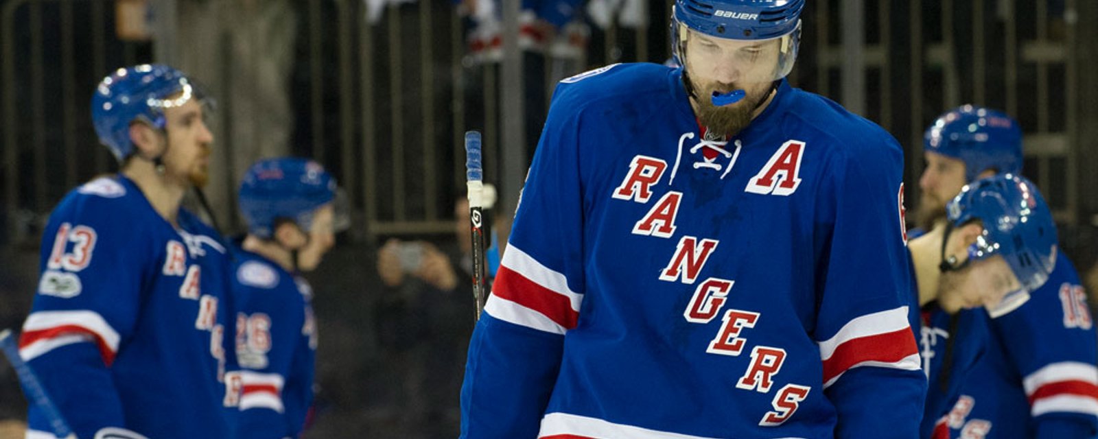 Trade rumor: Rangers taking a huge risk with Nash!
