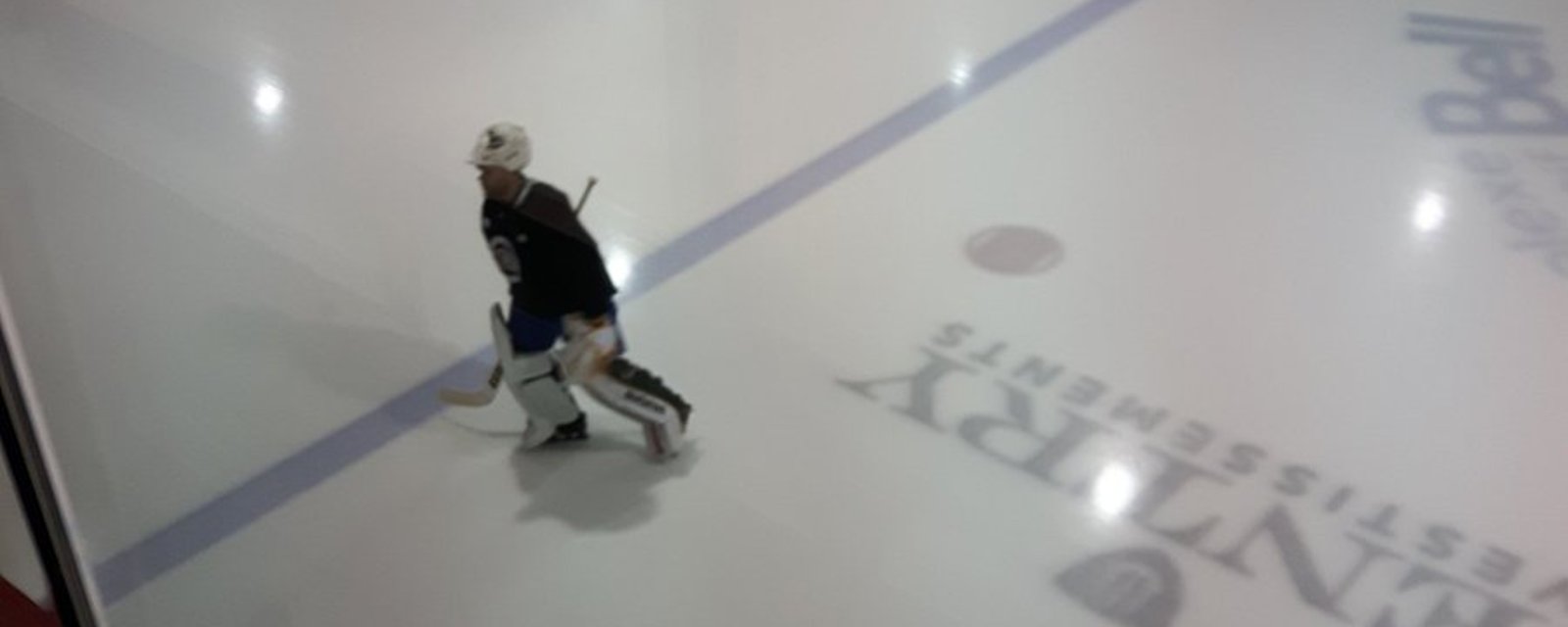 Breaking: Niemi on the ice in Montreal 