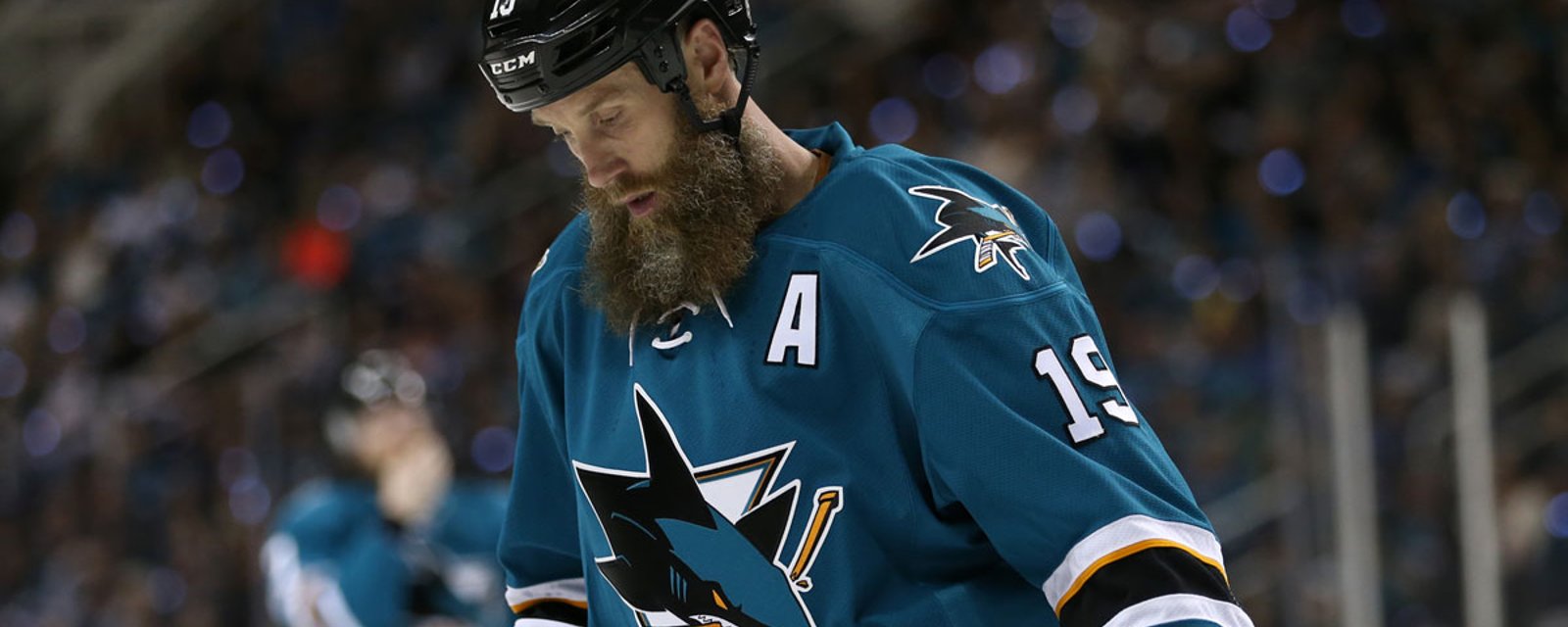 Report: Sharks accused of lying about Thornton's health 