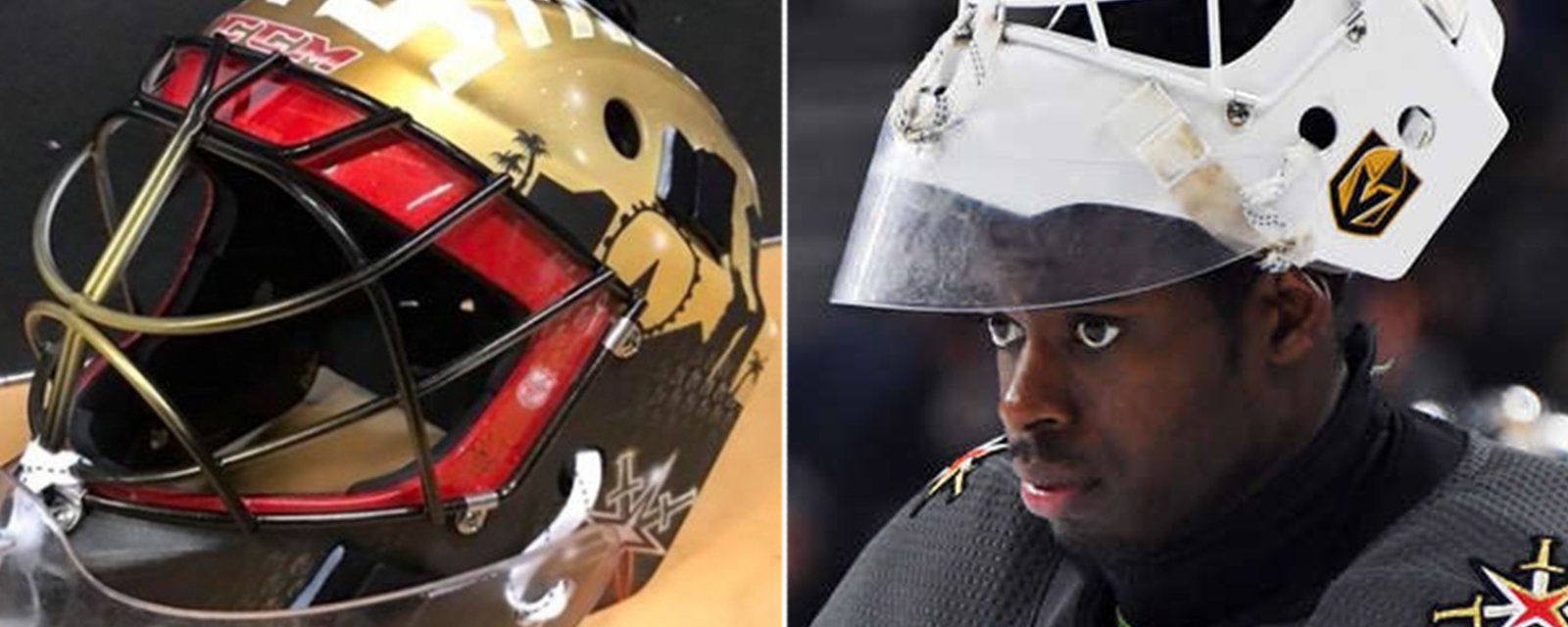 Must See: Subban finally unveils new Vegas mask
