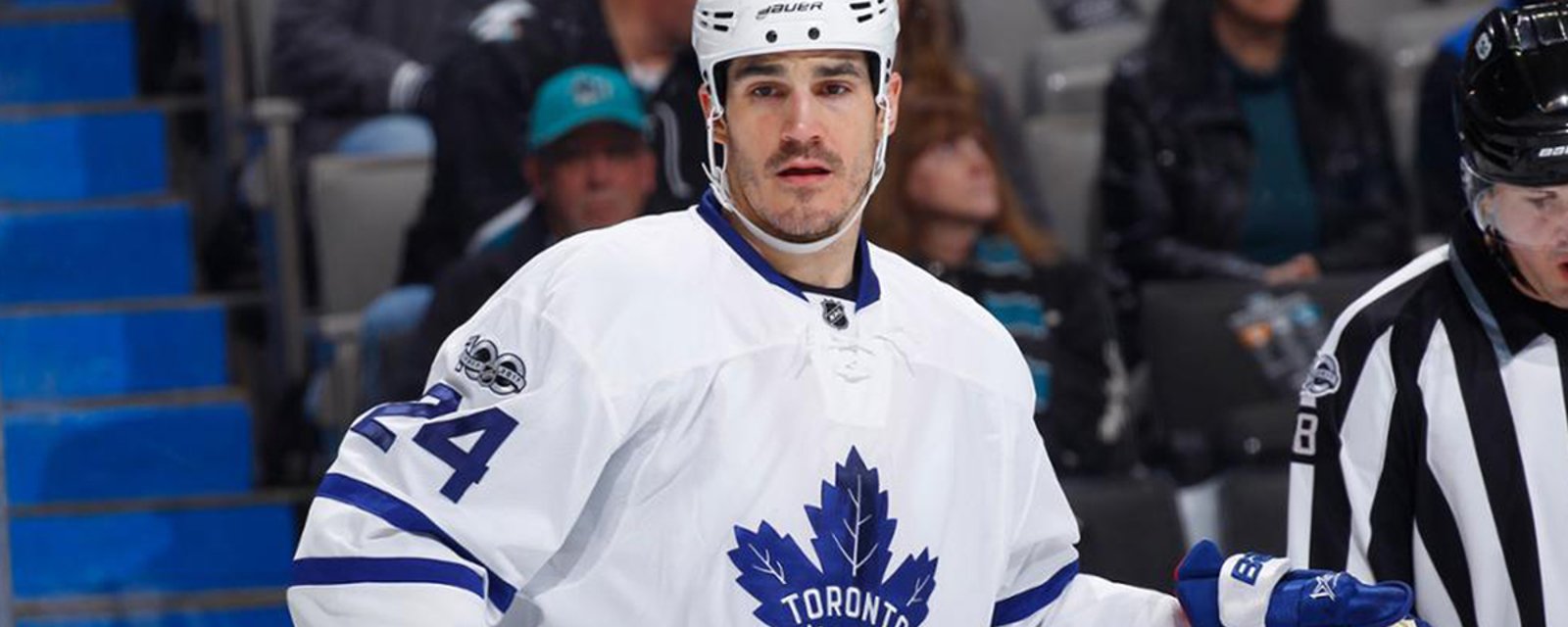 Leafs’ Babcock gets emotional in discussing the return of Brian Boyle