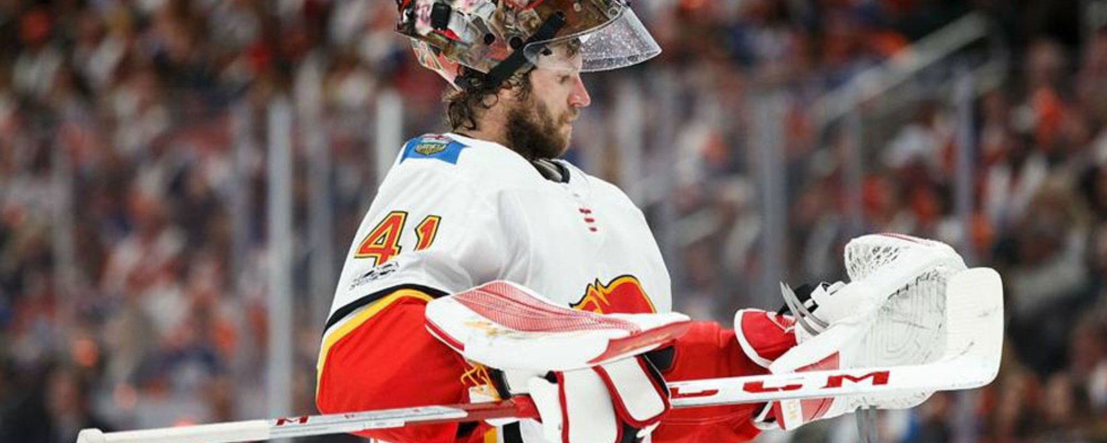 Rumor: Flames to make a move to solve backup goalie situation