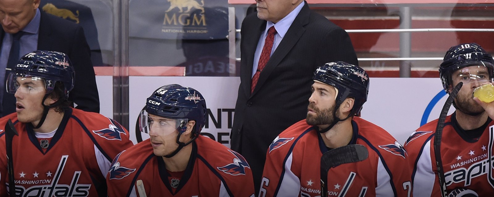 Breaking: Trotz makes a surprising lineup decision, scratches promising young player