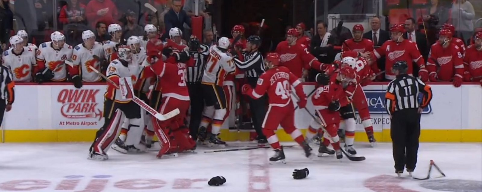 Breaking: NHL Player Safety has made a ruling on Witkowski suspension. 