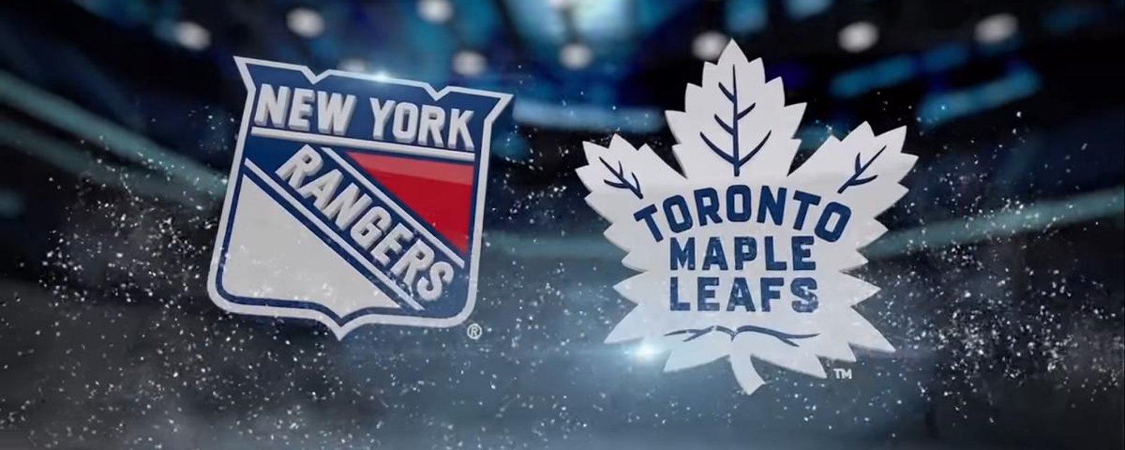 Rumors of a potential trade between the Leafs and Rangers. 