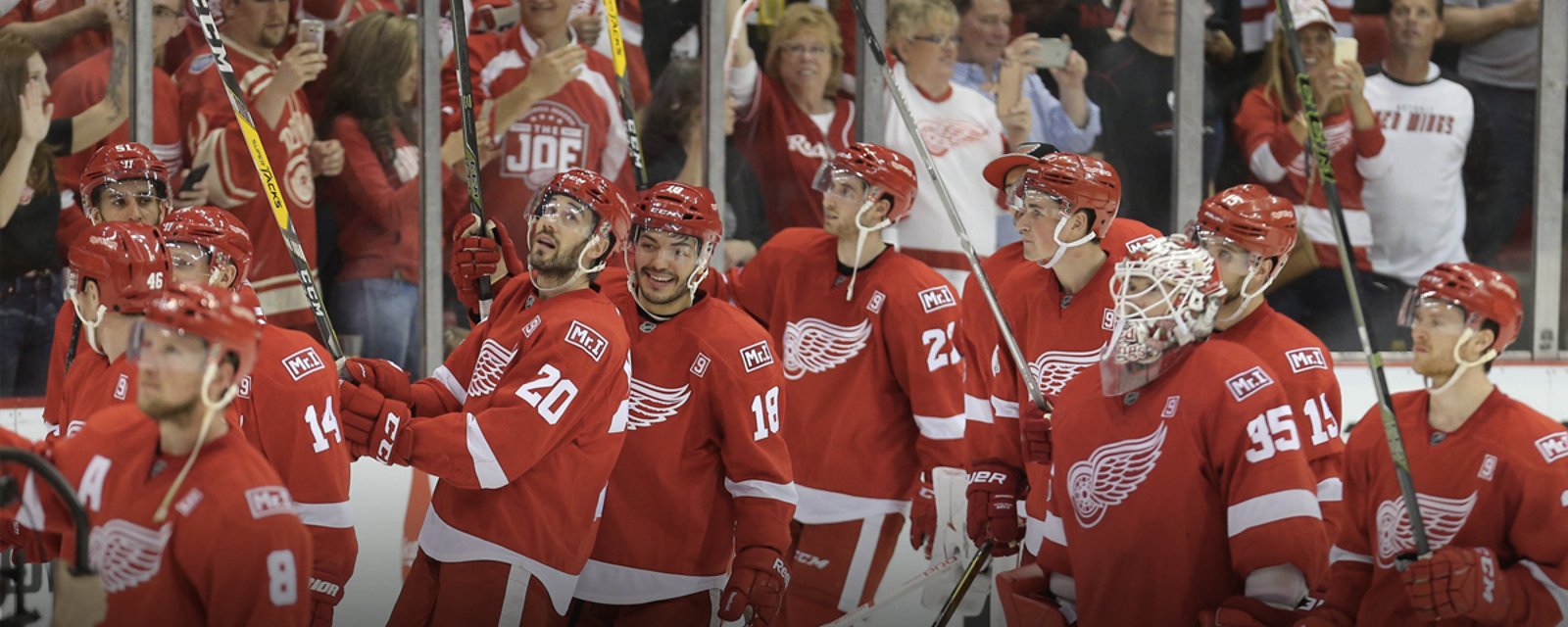 Breaking: Wings announce call-up in wake of Witkowski suspension