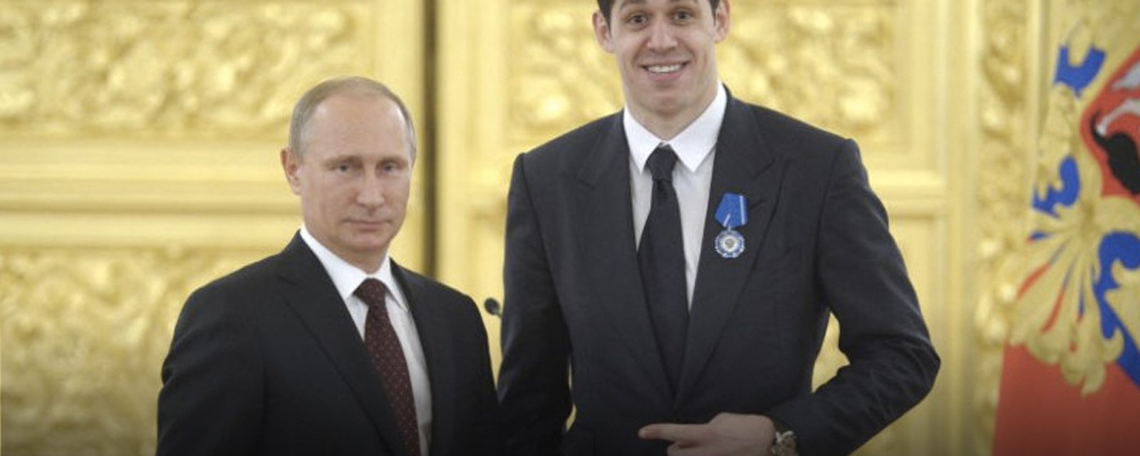 Report: Malkin speaks out about his support for “Putin team”