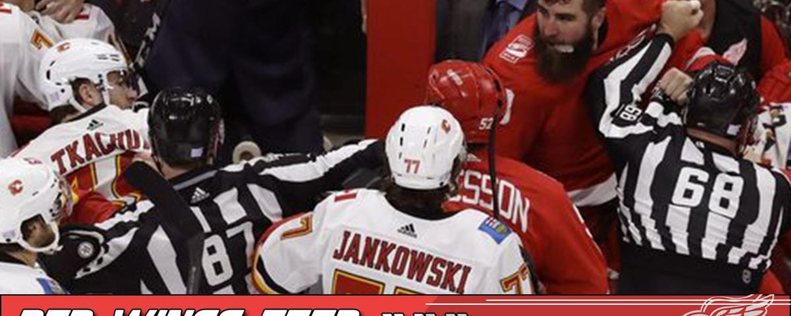 Witkowski and Blashill share their thoughts on 10 games suspension