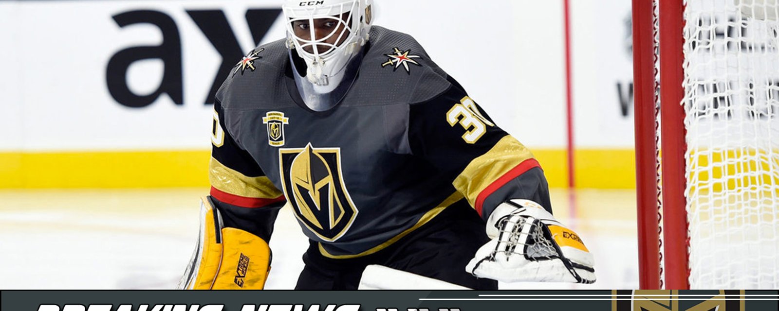 Breaking: Finally some good news for the Golden Knights!
