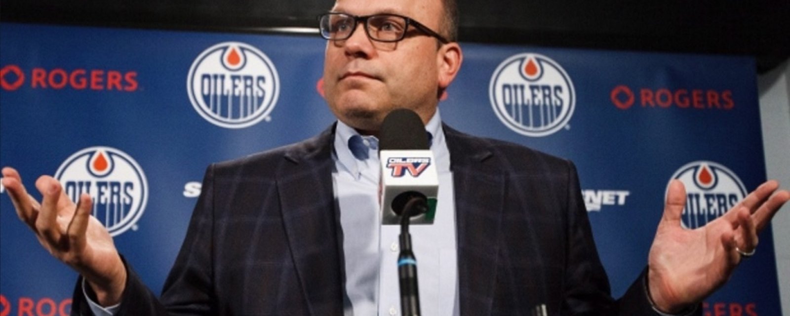 Chiarelli speaks for the first time after tons of criticism from fans. 
