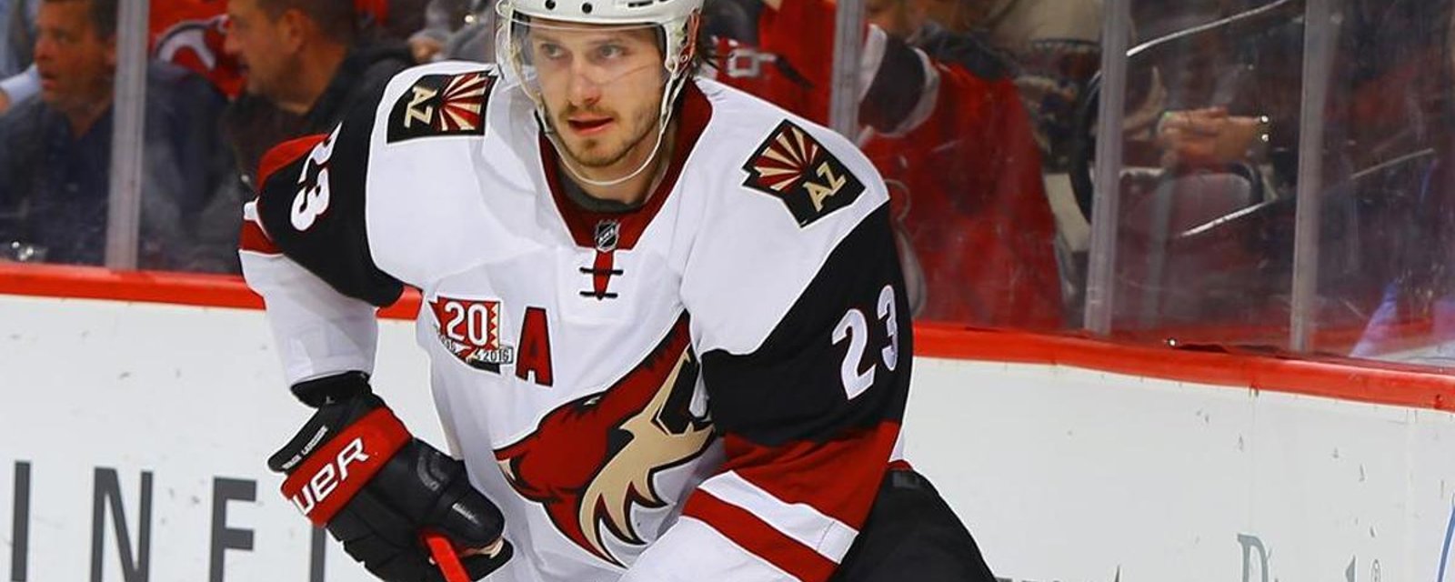 Oliver Ekman-Larsson comments on the persistent trade rumors