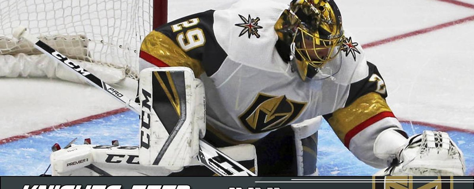 Report: Concerning statement from Knights coach on Fleury's status