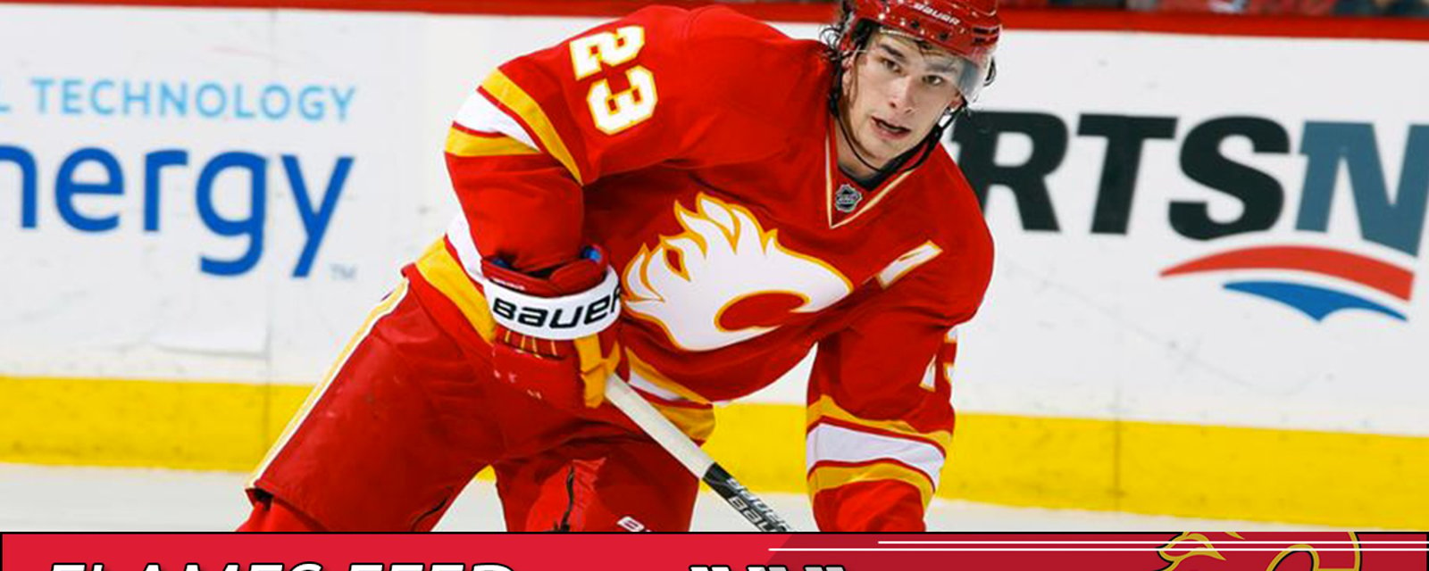 Sean Monahan had an historic game against the Flyers!